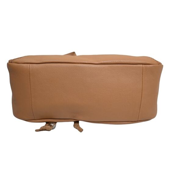 Lucky Brand Small Mez Leather Shoulder Bag in Tan NEW - Picture 6 of 12